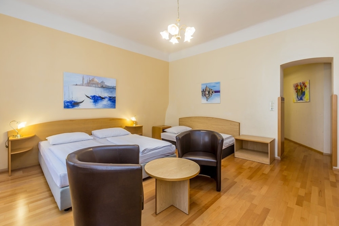 Imagen de la habitación del Hotel Graf Stadion. Foto 5