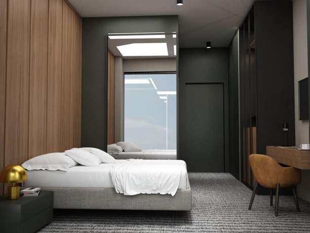 Imagen de la habitación del Hotel Graf, Tbilisi. Foto 2