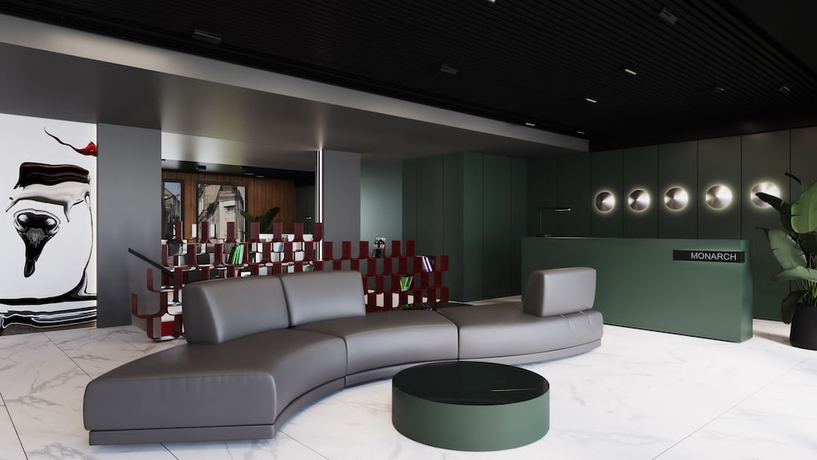Imagen de los interiores del Hotel Graf, Tbilisi. Foto 6
