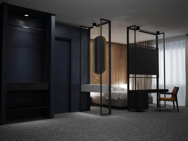 Imagen de la habitación del Hotel Graf, Tbilisi. Foto 4