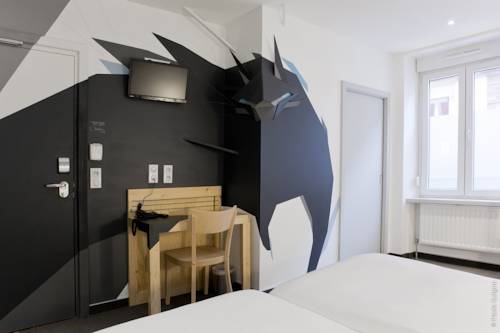 Imagen de la habitación del Hotel Graffalgar. Foto 5