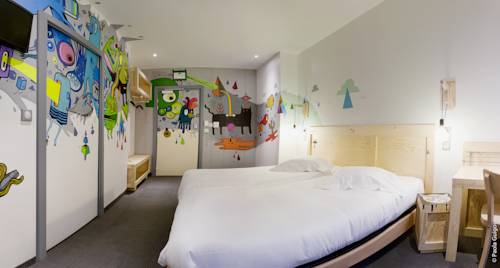 Imagen de la habitación del Hotel Graffalgar. Foto 7