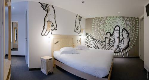 Imagen de la habitación del Hotel Graffalgar. Foto 9