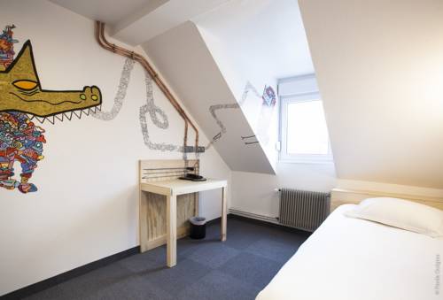 Imagen de la habitación del Hotel Graffalgar. Foto 10