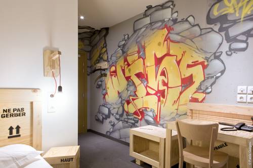 Imagen de la habitación del Hotel Graffalgar. Foto 11