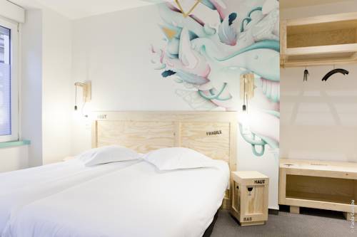 Imagen de la habitación del Hotel Graffalgar. Foto 12