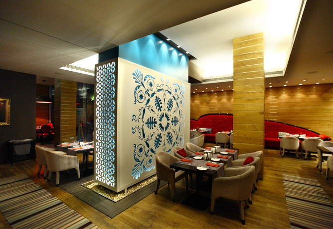 Imagen del bar/restaurante del Hotel Graffit Gallery Design. Foto 1