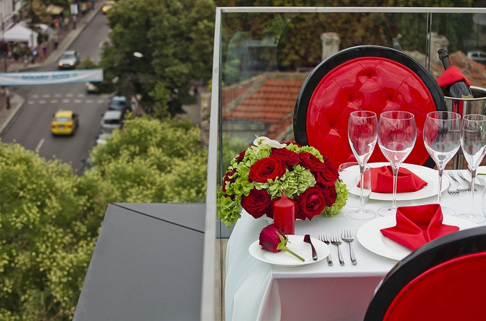 Imagen de los exteriores del Hotel Graffit Gallery Design. Foto 6