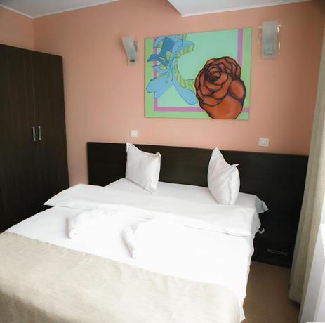 Imagen de la habitación del Hotel Graffiti. Foto 6