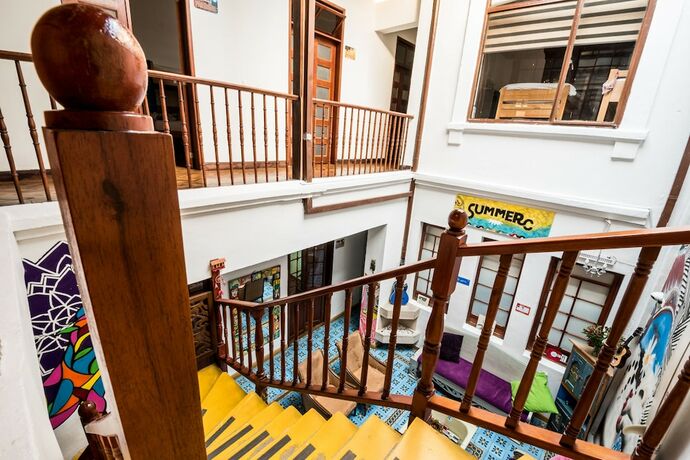 Imagen general del Hotel Graffiti Hostel Bogota. Foto 6