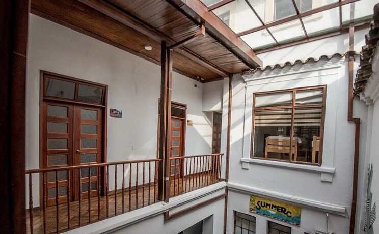 Imagen de la habitación del Hotel Graffiti Hostel Bogota. Foto 16