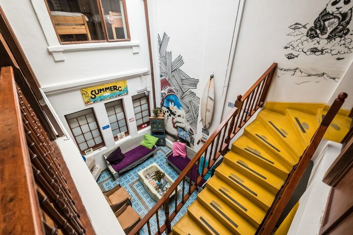 Imagen general del Hotel Graffiti Hostel Bogota. Foto 9