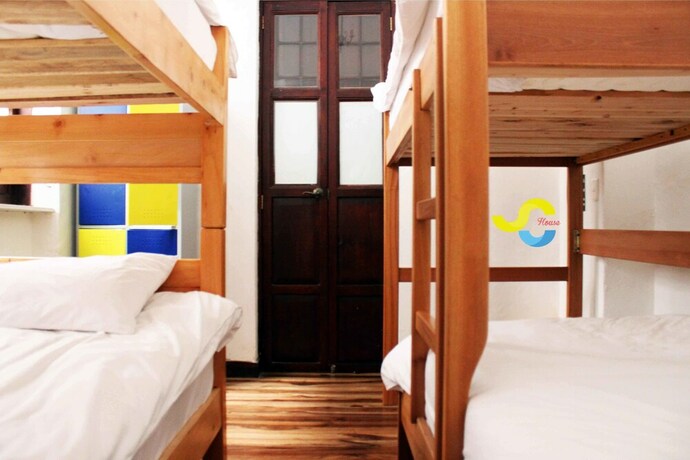 Imagen de la habitación del Hotel Graffiti Hostel Bogota. Foto 18