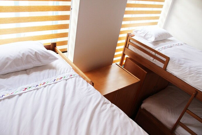 Imagen de la habitación del Hotel Graffiti Hostel Bogota. Foto 20