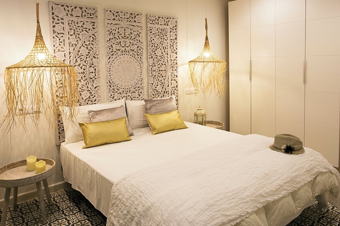 Imagen de la habitación del Hotel Graffiti Suites M&aacute;laga. Foto 2