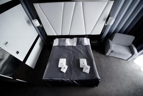 Imagen de la habitación del Hotel Grafit. Foto 6