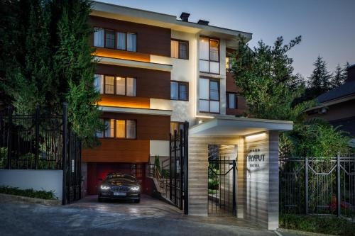 Imagen general del Hotel Grafit, Sochi. Foto 1