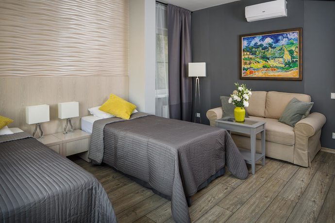Imagen de la habitación del Hotel Grafit, Sochi. Foto 8