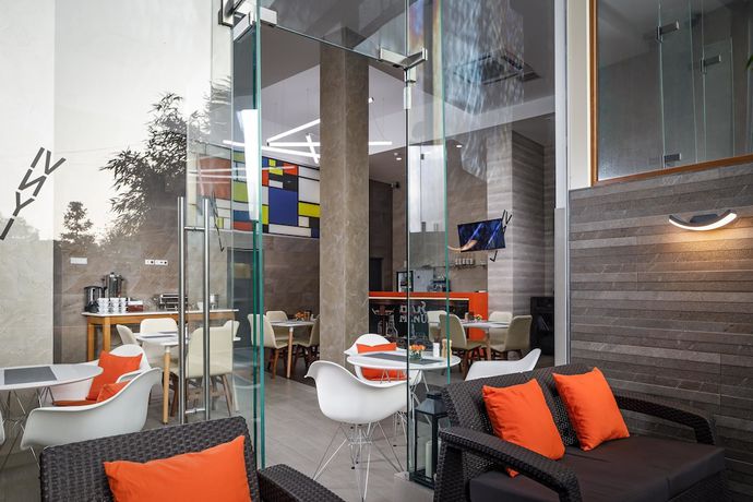 Imagen del bar/restaurante del Hotel Grafit, Sochi. Foto 5
