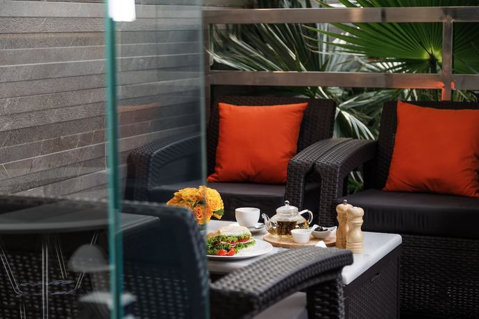 Imagen de los interiores del Hotel Grafit, Sochi. Foto 19