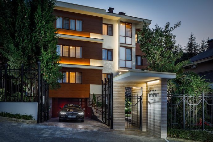 Imagen general del Hotel Grafit, Sochi. Foto 1