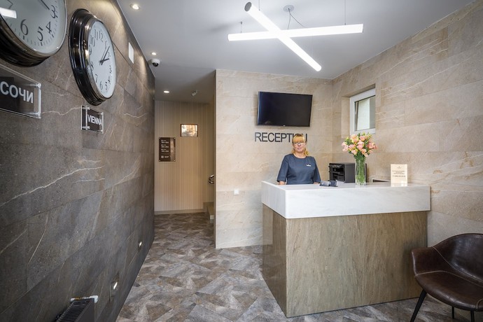 Imagen de los interiores del Hotel Grafit, Sochi. Foto 20