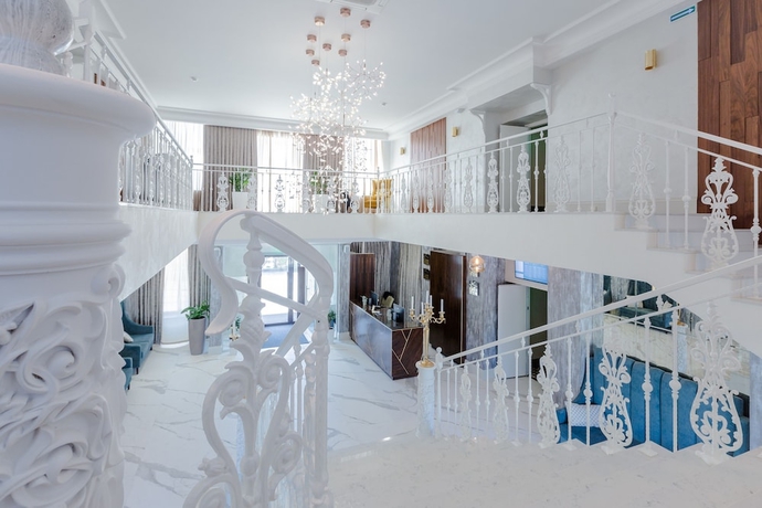 Imagen de los interiores del Hotel Grafskiy Park. Foto 19