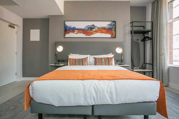 Imagen general del Hotel Grafton Street Studios. Foto 4