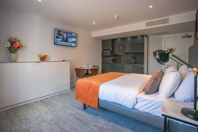 Imagen general del Hotel Grafton Street Studios. Foto 6