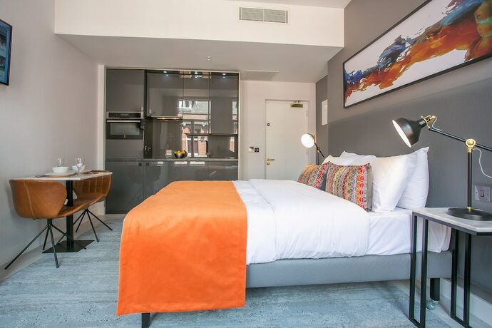 Imagen general del Hotel Grafton Street Studios. Foto 12