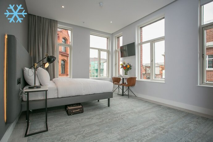 Imagen de la habitación del Hotel Grafton Street Studios. Foto 16