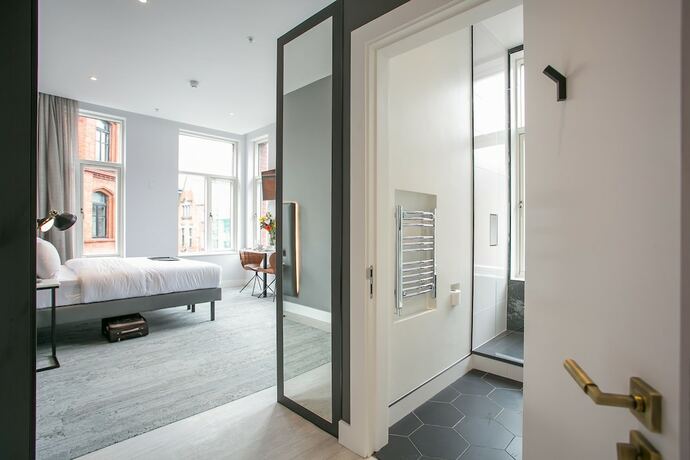 Imagen de la habitación del Hotel Grafton Street Studios. Foto 17