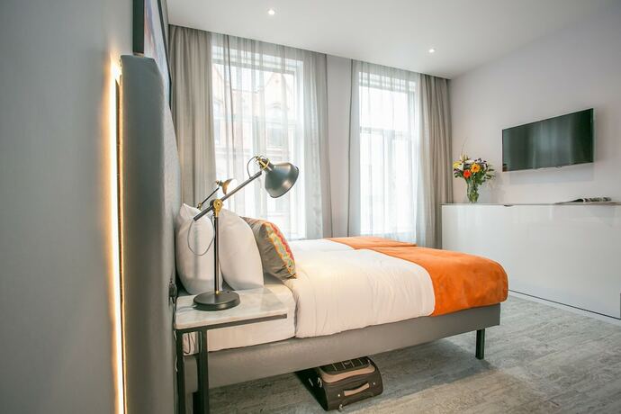 Imagen de la habitación del Hotel Grafton Street Studios. Foto 18