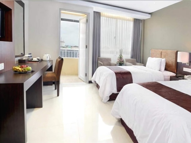Imagen de la habitación del Hotel Grage Yogyakarta. Foto 6