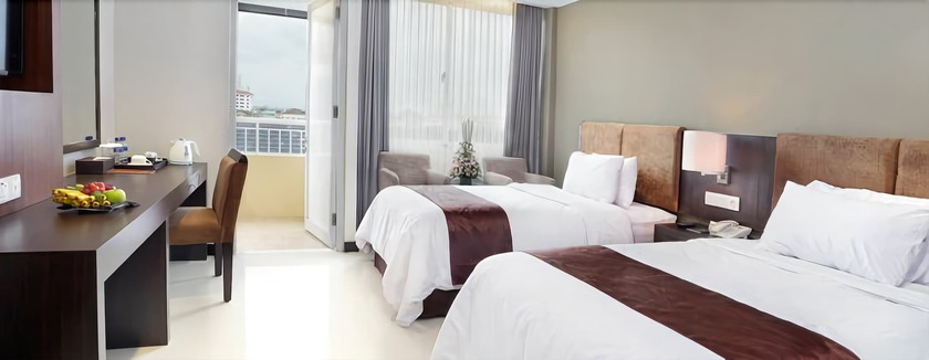 Imagen de la habitación del Hotel Grage Yogyakarta. Foto 12