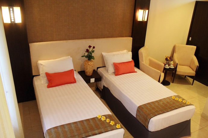Imagen de la habitación del Hotel Graha Ayu. Foto 2