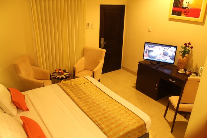 Imagen de la habitación del Hotel Graha Ayu. Foto 8