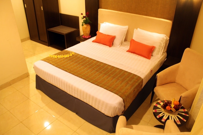 Imagen de la habitación del Hotel Graha Ayu. Foto 10