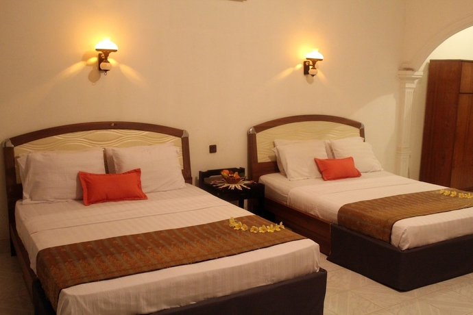 Imagen de la habitación del Hotel Graha Ayu. Foto 11