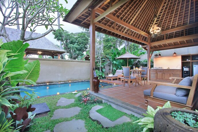 Imagen general del Hotel Graha Sandat Villas By Pramana Villas - Chse Certified. Foto 9