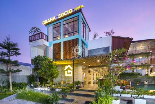 Imagen general del Hotel Graha Socio Nusa Dua Bali. Foto 1