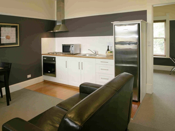 Imagen de la habitación del Hotel Graham Apartments. Foto 7