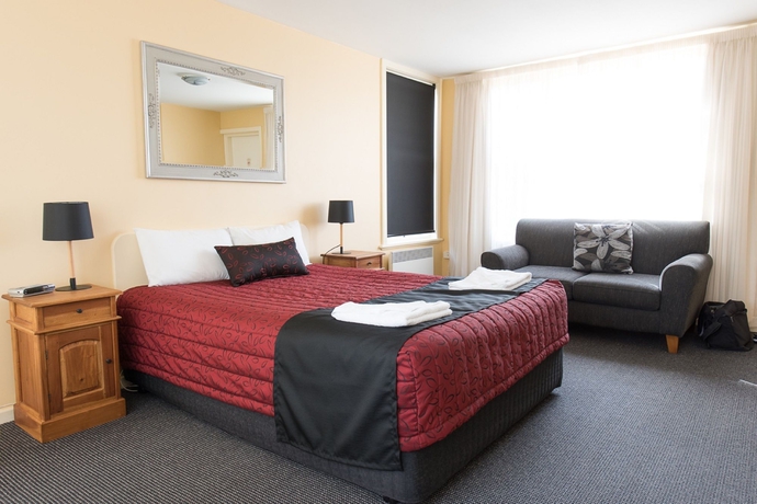 Imagen de la habitación del Hotel Graham Apartments. Foto 10