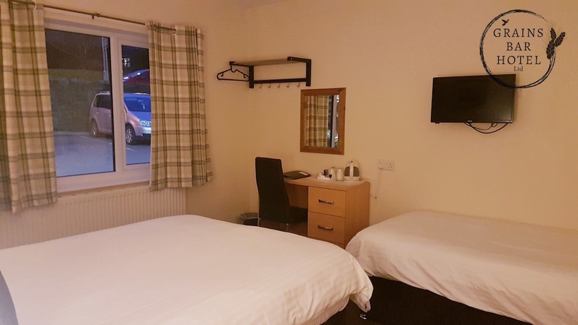 Imagen de la habitación del Hotel Grains Bar. Foto 13