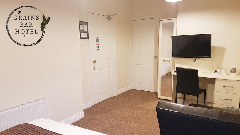 Imagen de la habitación del Hotel Grains Bar. Foto 14