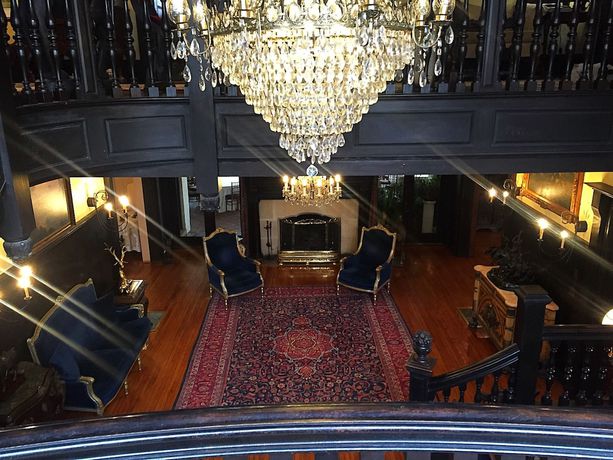 Imagen de los interiores del Hotel Gramercy Mansion BandB. Foto 19