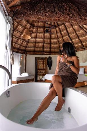 Imagen de la habitación del Hotel Gramercy Tulum. Foto 7