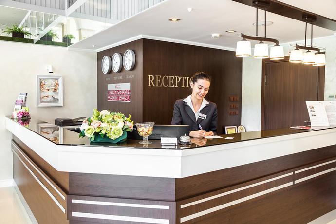 Imagen de los interiores del Hotel Grami Sofia. Foto 6