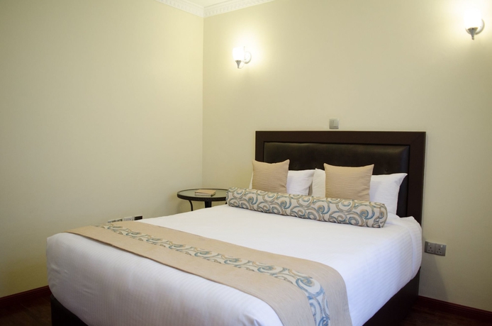 Imagen de la habitación del Hotel Gramo Suites. Foto 2