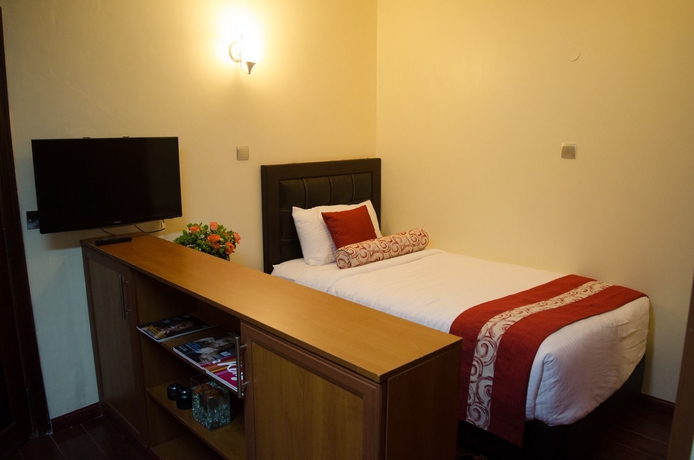 Imagen de la habitación del Hotel Gramo Suites. Foto 14